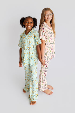 BUZZ & BLOOM DREAM GIRL'S FLARE SET