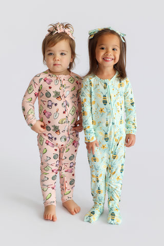 IN THE GARDEN DREAM ROMPER
