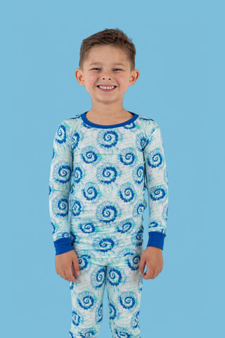 OCEAN WAVES TIE DYE DREAM SET