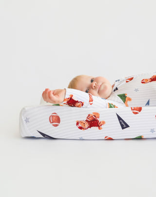 TOUCHDOWN TEDDY DREAM CHANGING PAD