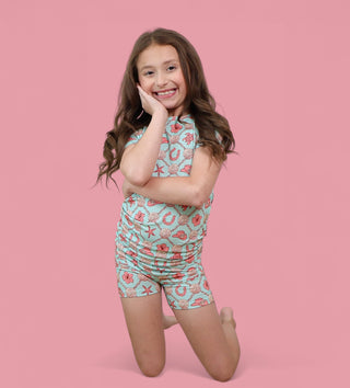 COASTAL COWGIRL DREAM SHORT SET