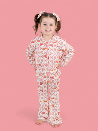 SLICE OF FALL DREAM GIRL'S FLARE SET