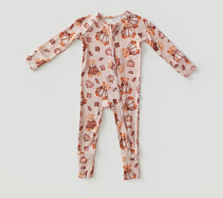 WOODLAND TEDDY DREAM ROMPER