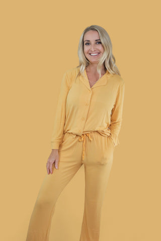 HONEY RIB WOMEN’S RELAXED FLARE DREAM SET