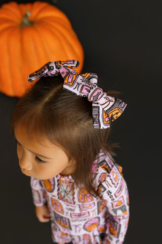 SPOOKY SWEETHEART DREAM BOW HAIR CLIPS