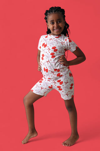 PITCH PERFECT BOWS DREAM SHORT SET