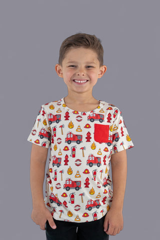 FIREHOUSE HEROES DREAM POCKET TEE