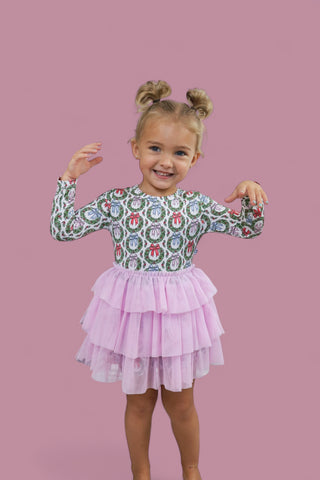 WREATHED IN JOY DREAM TUTU DRESS