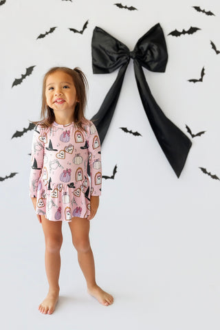PRETTY LITTLE HAUNTS DREAM BODYSUIT DRESS