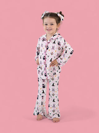 BROOMSTICKS AND BLOSSOMS DREAM GIRL'S FLARE SET