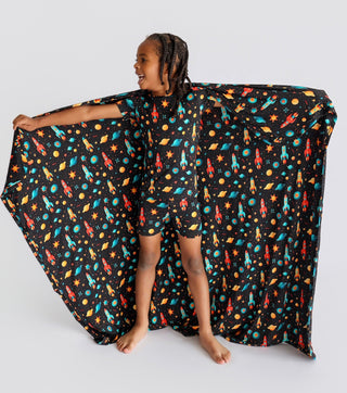 MISSION TO THE MOON DREAM BLANKET