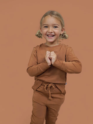 ESPRESSO DREAM PULLOVER