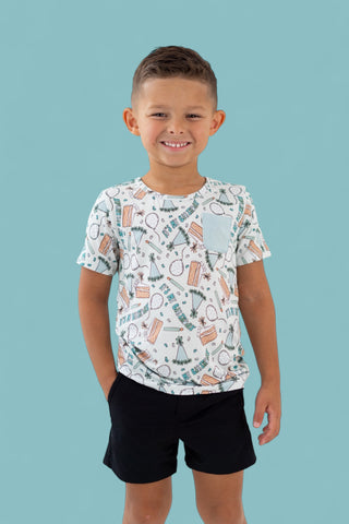 BIRTHDAY BASH DREAM POCKET TEE