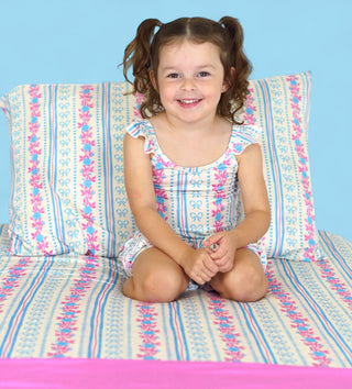 PETITE POSIE DREAM TWIN SHEET SET