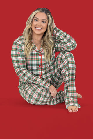 MERRY TARTAN WOMEN'S DREAM SET