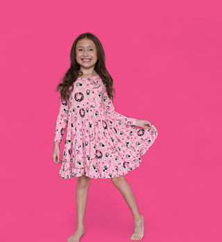 ELOISE HOLIDAY BALLET DREAM RUFFLE NIGHT DRESS