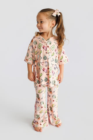 IN THE GARDEN DREAM GIRL'S FLARE SET