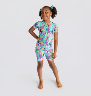 OCEAN GLOW DREAM SHORT SET