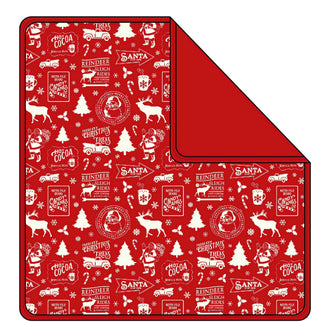 PRE-ORDER SANTA'S SLEIGH RIDE DREAM BLANKET SHIPS 09/17-09/26