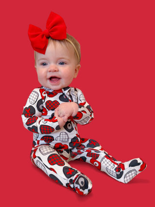 CROSS MY HEART DREAM ROMPER