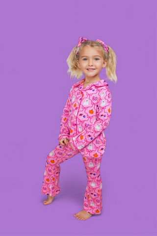 BERRY SWEET BOO DREAM GIRL'S FLARE SET