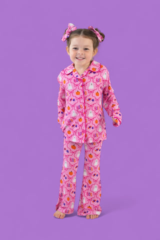 BERRY SWEET BOO DREAM GIRL'S FLARE SET