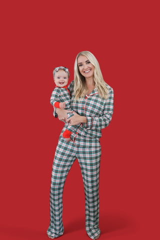 MERRY TARTAN WOMEN'S DREAM SET