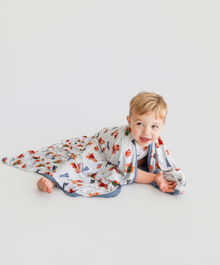 TOUCHDOWN TEDDY DREAM BLANKET