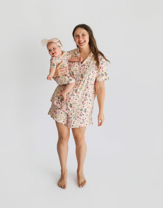 IN THE GARDEN WOMEN’S DREAM SHORT SET