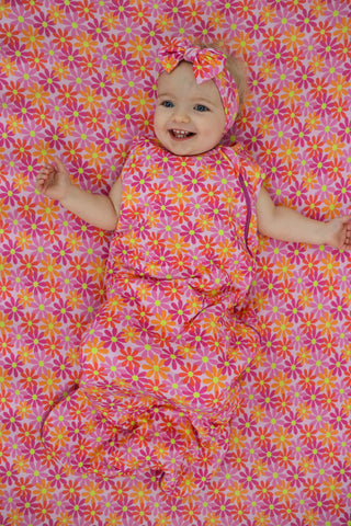 PETAL POWER DREAM CRIB SHEET