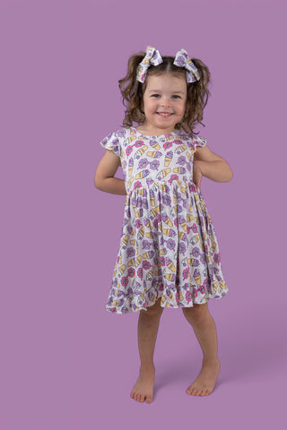 SWEET SUMMER DREAM RUFFLE DRESS