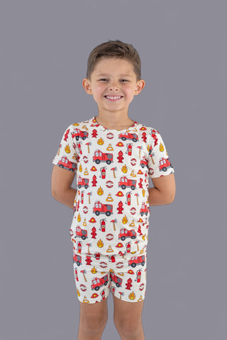 FIREHOUSE HEROES DREAM SHORT SET