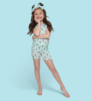 BLUE RIBBON BLOOMS DREAM SHORT SET