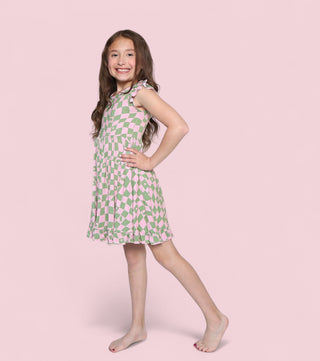 EXCLUSIVE DBLC ERA DREAM RUFFLE DRESS