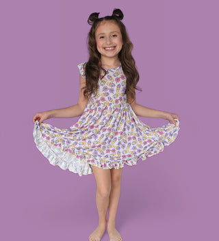 SWEET SUMMER DREAM RUFFLE DRESS
