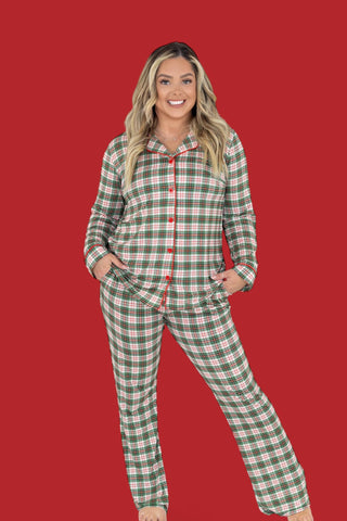 MERRY TARTAN WOMEN'S DREAM SET