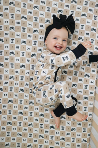 BORN TO RIDE DREAM ROMPER