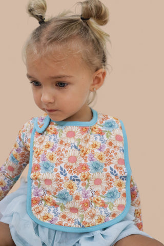 FLOWER FIELDS DREAM BABY BIB (PACK)