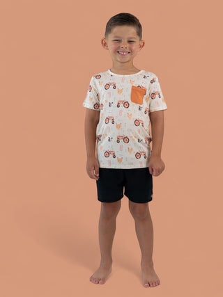 FARMYARD FRIENDS DREAM POCKET TEE