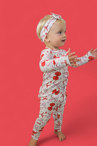 PITCH PERFECT BOWS DREAM RUFFLE ROMPER