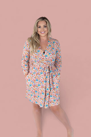 FLOWER FIELDS WOMEN'S DREAM ROBE