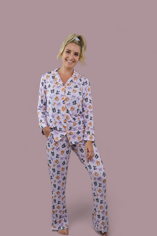 BOW SCARY WOMEN'S RELAXED FLARE DREAM SET