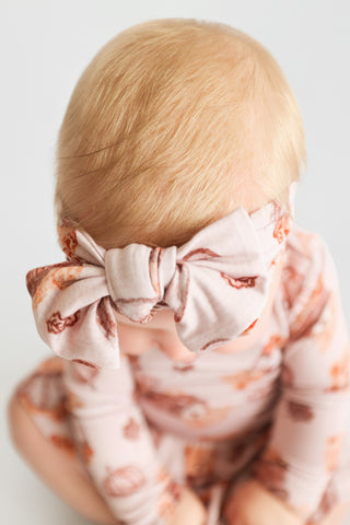 WOODLAND TEDDY DREAM BOW