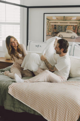 CHARLIE'S CHECKS DREAM MEN'S TOP