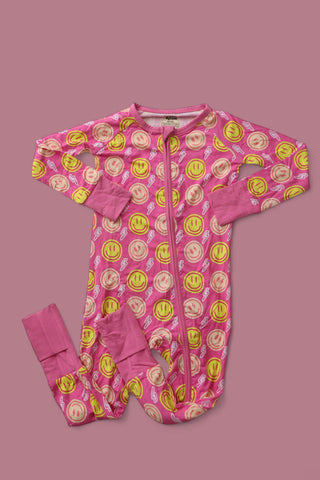 RADIANT SMILES DREAM ROMPER