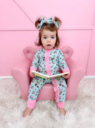 EXCLUSIVE BERRY CUTE BAKERY DREAM RUFFLE ROMPER