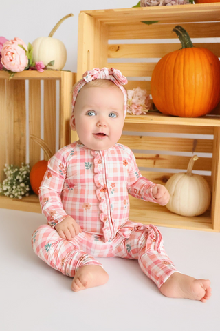 HARVEST BLOOMS DREAM RUFFLE ROMPER