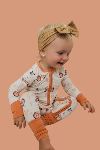 FARMYARD FRIENDS DREAM ROMPER