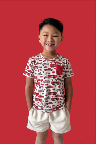 HAULIN' HEARTS DREAM POCKET TEE