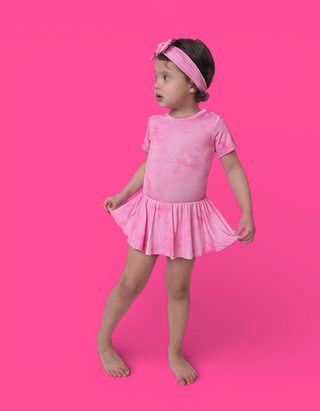 PINK DAYDREAM DREAM BODYSUIT DRESS